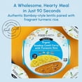 thumbnail image 6 of Food Earth Organic Bombay Lentil Curry, Vegan, 6 Pack, Shelf Stable, 6 of 8