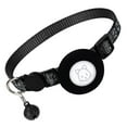 thumbnail image 3 of Collar localizador para gatos, reflectante, con GPS, hebilla de seguridad y campana, para evitar pérdidas, ideal para mascotas pequeñas, cachorros y gatitos., 3 of 12