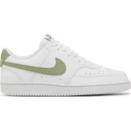 

Nike Court Vision Low Next Nature FD0781-100 Men s White & Oil Green Shoes NX600 (14)