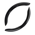 thumbnail image 2 of 2Pcs Steering Wheel Covers - Wear-Resistant Non-Slip Comfortable Grip Ergonomic Design Universal Fit Steering Wheel Protector Car Accessory, 2 of 8
