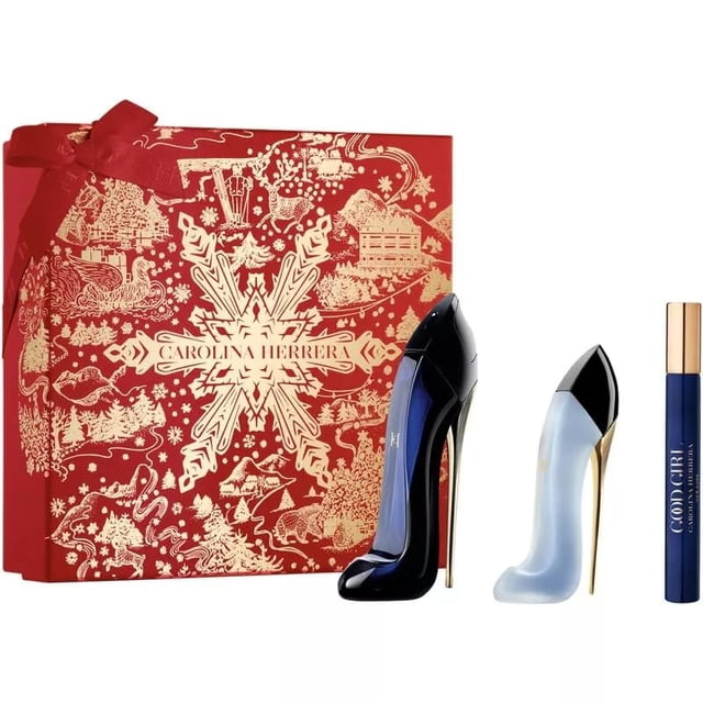 Set de regalo Perfume Carolina Herrera Good Girl de 80 ml + 30 ml