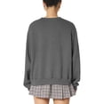thumbnail image 2 of Womens Ultimate Heavyweight Sweatshirt Oversized Pullover Fleece Loose Fit Sweater XS-5XL, 2 of 6