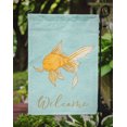 thumbnail image 3 of Carolines Treasures BB8579GF Gold Fish Welcome Garden Flag, 3 of 3