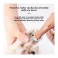 thumbnail image 3 of Multi-Function Pet Grooming with LED Light Wide Blade for Dogs Cats, Quiet Trimming ,Clean and Fast, 3 of 6