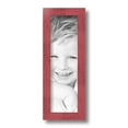 thumbnail image 2 of ArtToFrames 4x13 inch Distressed Pink Picture Frame, Pink Wood Poster Frame (4480), 2 of 8