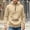 Khaki, variant on Amidoa Boys Pullover Fleece Hoodie Casual Long Sleeve Tops Hooded Sweatshirt Kids Casual Fall Winter Clothes with Pocket Orange Size 5T