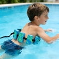 thumbnail image 4 of Klonfd Water Exercise Waist Float Aquatic Fitness Workout Belt | Pool Workout Flotation Device Slip Aerobics Training Aid Adjustable Non Slip Water Aerobic Aid For, 4 of 4