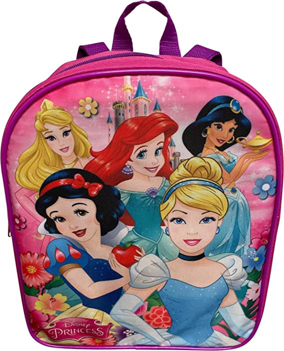 Disney Princess Girls Backpack Headphones Coin Purse Boxed Gift Set PR29872SC 
