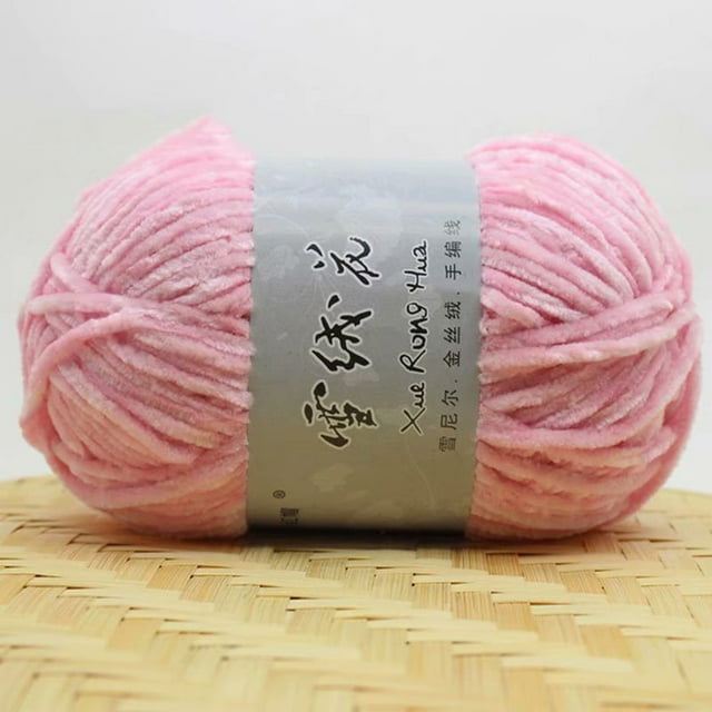 Dvkptbk Ball String Velvet Medium Thick Wool Thread Diy Crochet Sweater Scarf Line Ball String