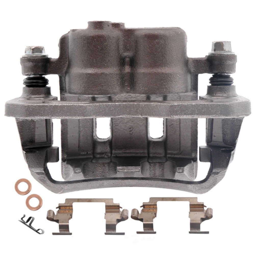 Raybestos Brakes FRC10641 Raybestos R-Line Reman Semi-Loaded Caliper & Bracket Assy