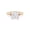 10K Rose Gold, variant on 5.00 Carat Princess Cut Solitaire IGI Certified Lab Grown Diamond Beautiful Engagement Ring for Women 10k White Gold Size 10.5