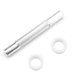 thumbnail image 2 of 200 Sets Snap Fasteners Kit Tool 9.5mm Metal Snap Buttons Rings with Tool Kit for Snap Fastener, 2 of 3