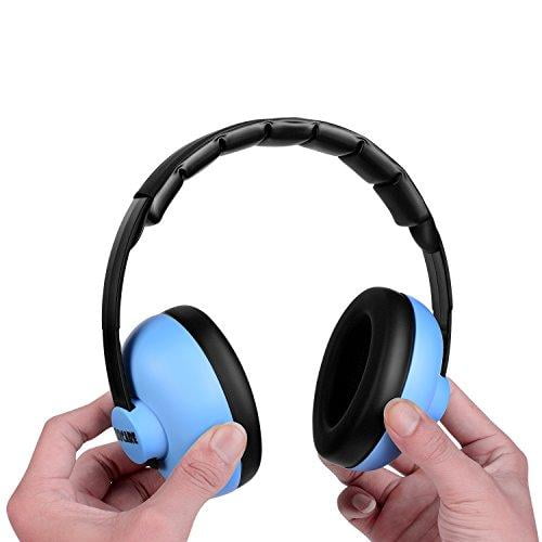 Kids Ear Protection Safety Ear Muffs, NRR 25dB Noise Reduction Hearing