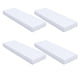 thumbnail image 2 of Rectangular Cake Embryo Model Block 6Pcs White for Cake Fondant Crafts 30x15x5cm DIY Tool, 2 of 4