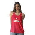 thumbnail image 2 of 4Th Of July Liberty Statue Racerback Tank Women -Image by Shutterstock, Female XX-Large, 2 of 4