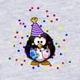 thumbnail image 2 of CafePress - Party Penguin Confetti - Cute Infant Bodysuit Baby Romper - Size Newborn - 24 Months, 2 of 3