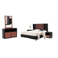 thumbnail image 1 of Recamara Kessa Muebles  Holanda King Size Café, 1 of 2