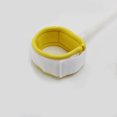 thumbnail image 3 of Tabla de surf Leash Rope Cuerda doble Acero inoxidable Gira violeta 10 pies Blanco Leche 8 pies Sunnimix Correa de tabla de surf, 3 of 8