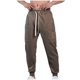 thumbnail image 3 of Pantalones largos de moda para hombre, informales, con bolsillos de color, cintura elástica y pierna ajustada, pantalones largos de poliéster y algodón para hombre., 3 of 6