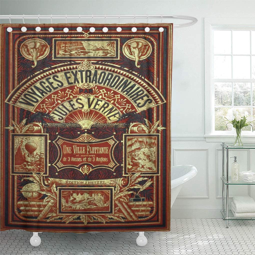 SUTTOM Book Jules Verne Old Vintage France French Science ...