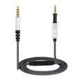 thumbnail image 1 of Replacement Cable 3.5mm Male To 2.5mm Male Hifi O Cord For Akg K450 K451 K452, 1 of 5