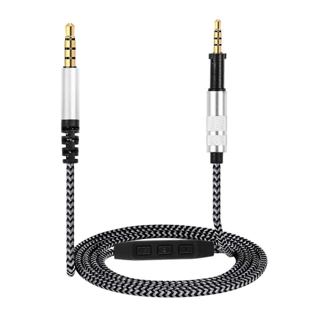 Replacement Cable 3.5mm Male To 2.5mm Male Hifi O Cord For Akg K450 K451 K452