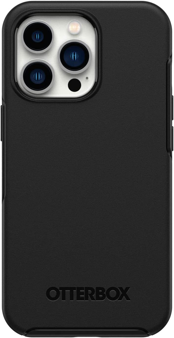 OtterBox SYMMETRY SERIES+ Antimicrobial Case with MagSafe for iPhone 13 Pro - Black