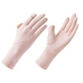 thumbnail image 4 of Guantes de Protección Solar para Mujer con Pantalla Táctil Strade Fareast Limited Rosa, 4 of 8