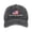 Black, variant on National Flag Print Baseball Cap, Adjustable Unisex Sports Sun Hat for Fan Game Outdoor Daily Wear