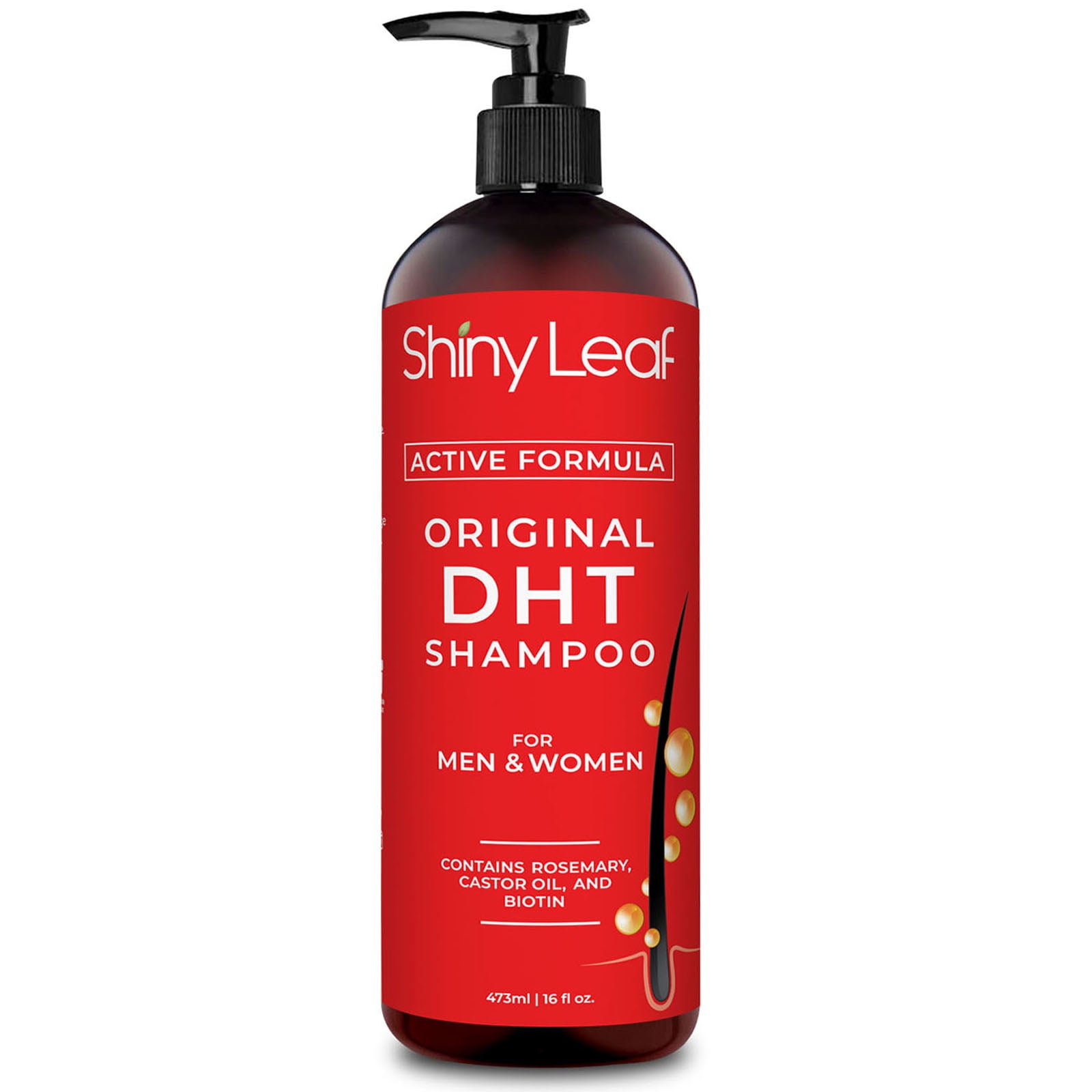 Shiny Leaf DHT Blocker Hair Loss Prevention & Care Daily Shampoo with