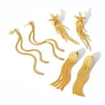 thumbnail image 6 of 18K Karat Gold Plated Earrings for Women Long Tassel Earrings Premium Temperament Jewelry for Her Birthday Gifts, 6 of 8