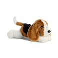 thumbnail image 1 of Aurora Peluche Basset Hound, 12 Pouces, 1 of 3