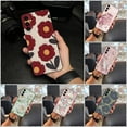 thumbnail image 2 of KDY-Phone Case For Samsung Galaxy A15, Back Cover Silicone Protective Graffiti Anti-dust Soft case Anti-knock Durable flower Oil Painting Phone Pouch Full wrap Fashion Design Cute TPU, 2 of 9