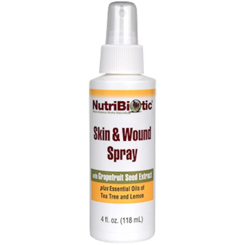 Nutribiotic Skin & Wound Spray with GSE 4 fl oz 1005 ASD ME