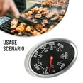 thumbnail image 4 of BBQ Gauge Built-in Lid Thermometer Replace ForQ2000 Hood Temperature Gauge Smoker Grill Thermometer Temperature Gauges, 4 of 9
