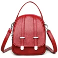 thumbnail image 3 of Bolsos de hombro de PU con cremallera para mujer, de estilo versátil, delicado y de moda concisa, 2024, bolso cruzado de tendencia de alta calidad y gran capacidad, 3 of 5
