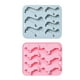 thumbnail image 4 of Monstrate Molde de silicona con forma de Dachshund, para hacer cubitos de hielo o chocolates únicos adecuados para moldes de caramelo Dachshund Herramientas y accesorios para hornear rosa, 4 of 6