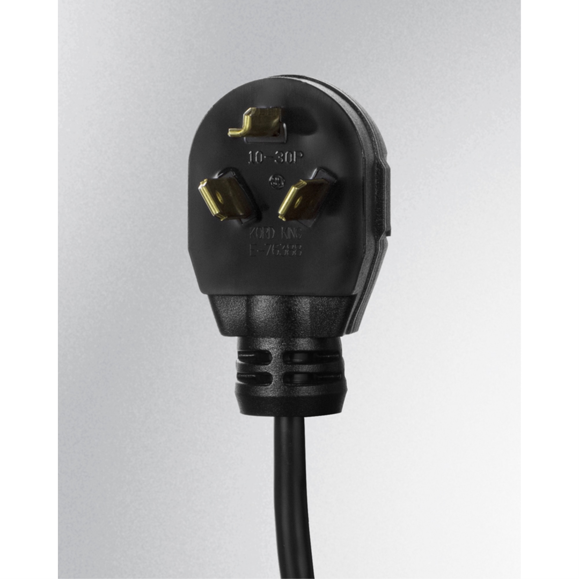 3-prong Y-cord for use with two 208-240V laundry appliances