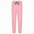 thumbnail image 6 of NOLDARES Boys Sweatpants - Active Boys Joggers Athletic Pants with Pockets & Drawstring Waistband(Pink,8-9 Years), 6 of 8
