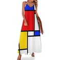 thumbnail image 1 of Vestido sin mangas Mondrian vestidos de verano para mujer 2024 vestido verano 2024 mujer, 1 of 7
