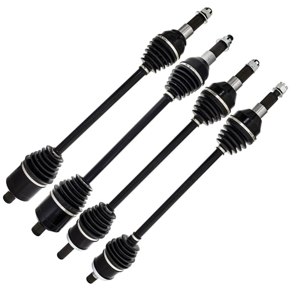 Niche Front Rear CV Axle Kit for Kawasaki Teryx KRX 1000 59266-0732 MK1012167