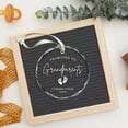 thumbnail image 4 of Great Grandparents Baby Announcement - Small Pregnancy Announcement for Grandparents - Grandma to Be Gifts for New Baby - Gifts for First Time Grandparents - Glass Baby Coming Soon Ornament 2025, 4 of 9