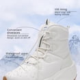 thumbnail image 3 of Botas Caminata para Nieve Mujeres Impermeables Con Botines Al Aire Libre, 3 of 9
