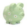 Bank Daisy Piggy Bank Ceramic Baby Birth Birthday Gift 3607
