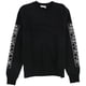 thumbnail image 1 of Elevenparis Mens Meace Sweatshirt, black, L, 1 of 3