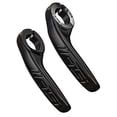 thumbnail image 3 of Mountain Bike Handlebar Ends Hand Grips 1 Pair Adjustable Angle Ergonomic Handle Bar Ends for Mountain Bike Accessories Replacement Black, 3 of 8