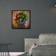 thumbnail image 4 of Cuadros Decorativos 5D DIY taladro redondo completo diamante pintura Harry bordado cruz puntada mosaico Likrtyny  embutido en tela, 4 of 9