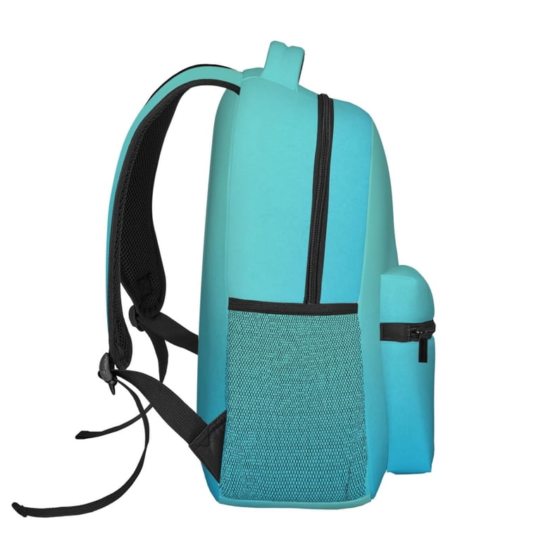 Xecao Teal Turquoise Backpack, a stylish and functional  display picture 1