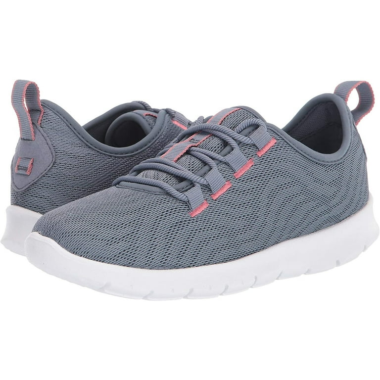 Clarks sneakers sales womens grey