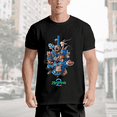 thumbnail image 4 of Zootopia 2 Men's T-Shirt Cotton Short Sleeve Crew Neck Tees, 4 of 5